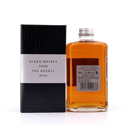 Nikka From the Barrel Cask strength Double matured  0,50 Liter/ 51.4% vol Produktbild