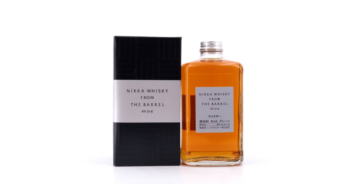Nikka From the Barrel Cask strength Double matured 0,50