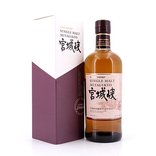 Nikka Miyagikyo Single Malt no age 0,70 Liter/ 45.0% vol Produktbild