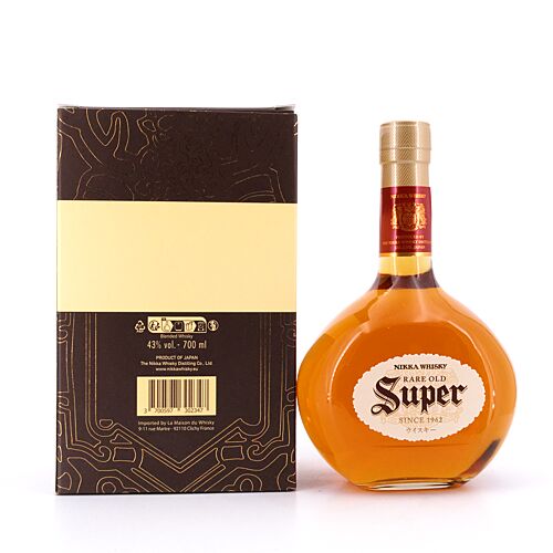 Nikka Rare Old Super  0,70 Liter/ 43.0% vol Produktbild