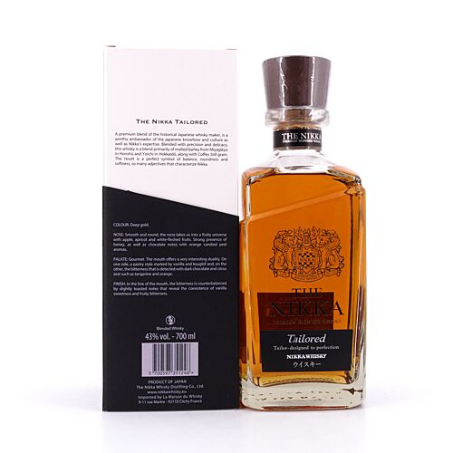 Nikka Tailored  0,70 Liter/ 43.0% vol Produktbild