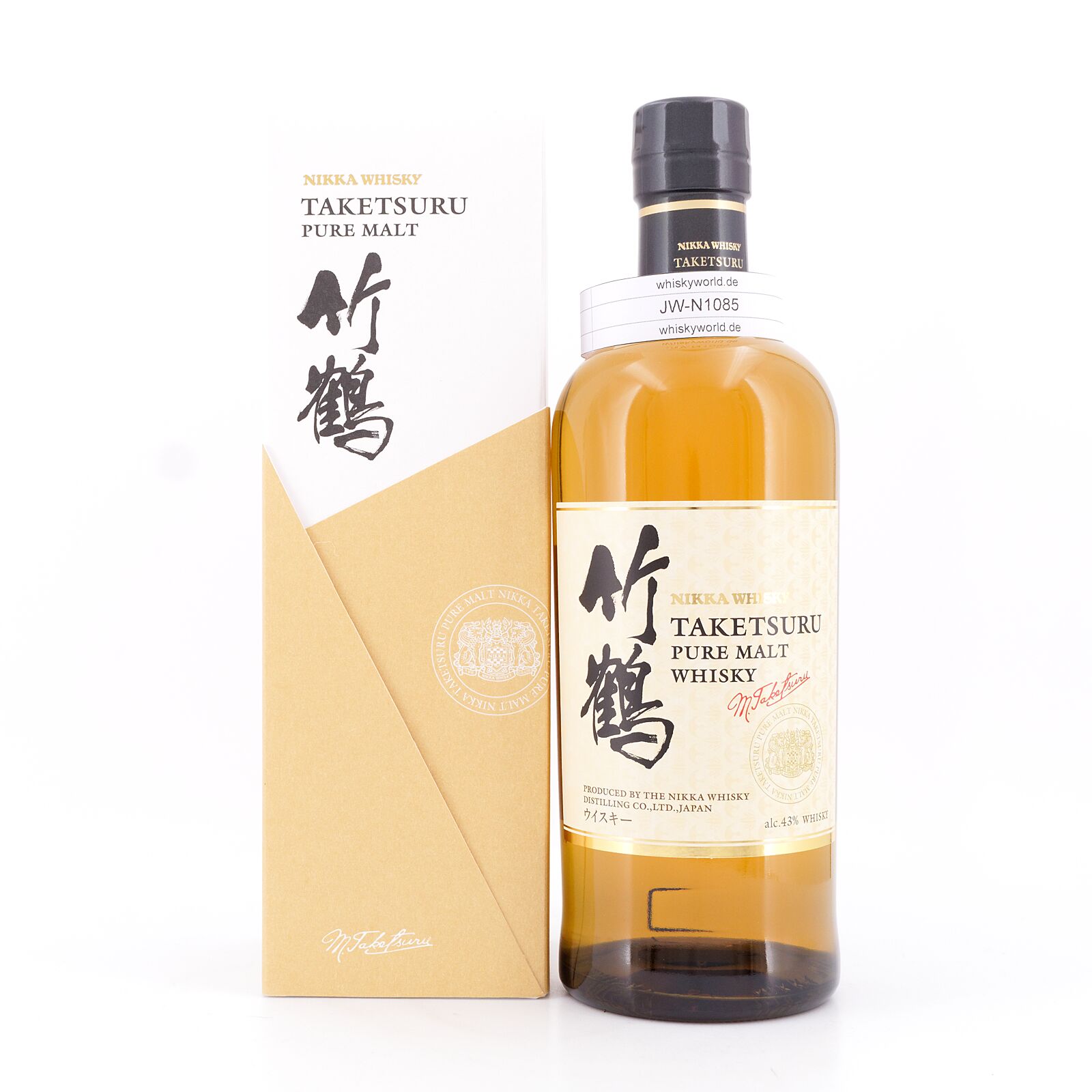 Nikka Taketsuru Pure Malt no age 0,70 Liter/ 43.0% vol Nikka Taketsuru Pure Malt no age 0,70 Liter/ 43.0% vol