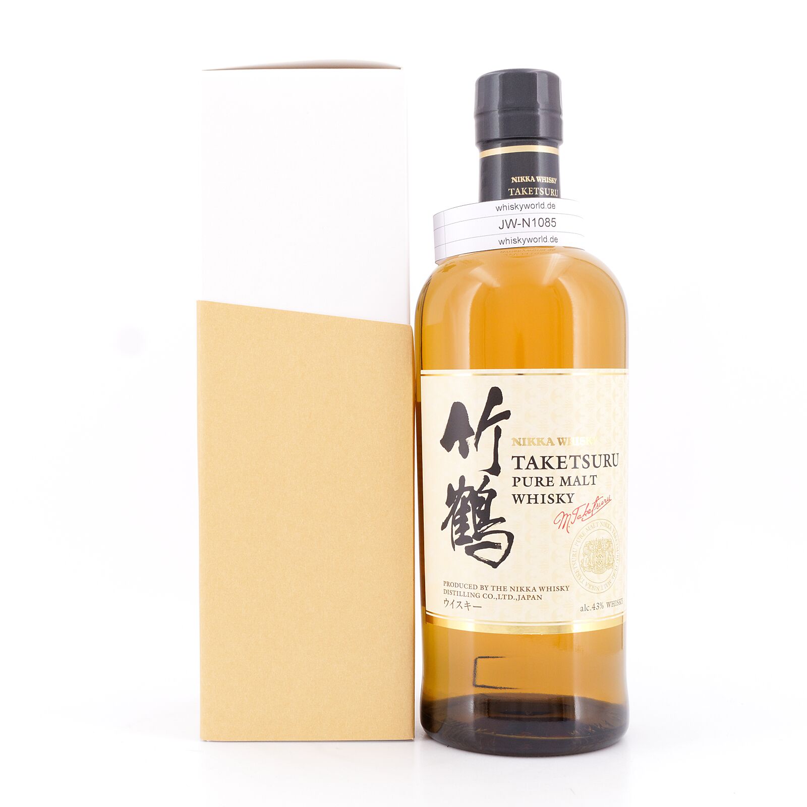 Nikka Taketsuru Pure Malt no age 0,70 Liter/ 43.0% vol Nikka Taketsuru Pure Malt no age 0,70 Liter/ 43.0% vol