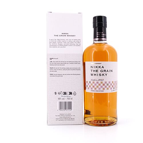 Nikka The Grain  0,70 Liter/ 48.0% vol Produktbild