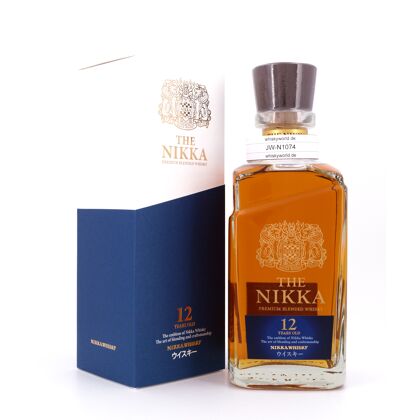 Nikka The Nikka 12 Jahre Premium Blended 0,70 Liter/ 43.0% vol