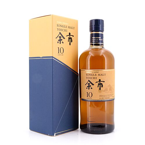 Nikka Yoichi 10 Jahre  0,70 Liter/ 45.0% vol Produktbild