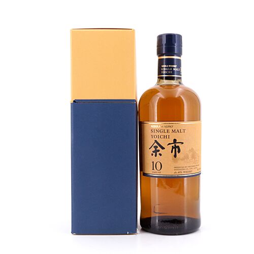 Nikka Yoichi 10 Jahre  0,70 Liter/ 45.0% vol Produktbild