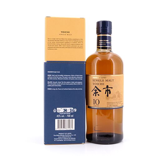 Nikka Yoichi 10 Jahre  0,70 Liter/ 45.0% vol Produktbild