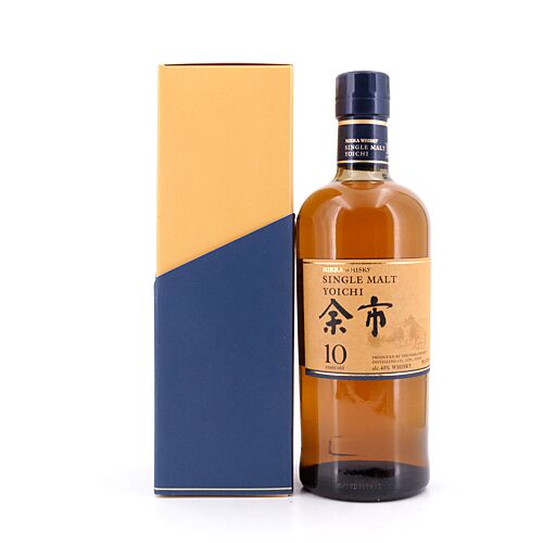 Nikka Yoichi 10 Jahre  0,70 Liter/ 45.0% vol Produktbild