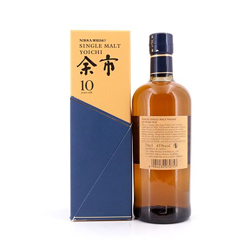 Nikka Yoichi 10 Jahre  0,70 Liter/ 45.0% vol Produktbild