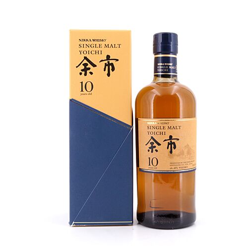 Nikka Yoichi 10 Jahre  0,70 Liter/ 45.0% vol Produktbild