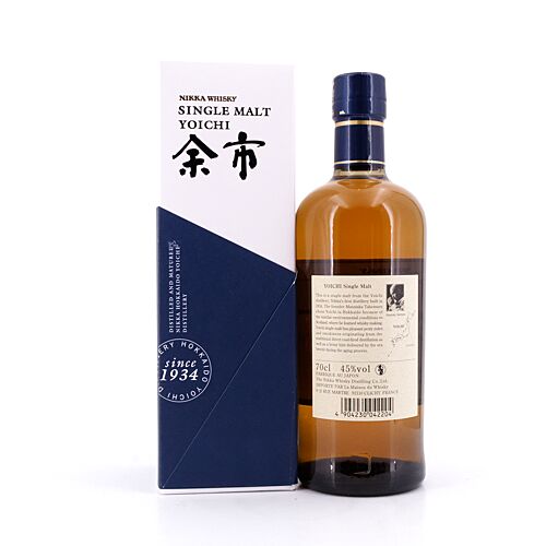 Nikka Yoichi Single Malt no age 0,70 Liter/ 45.0% vol Produktbild