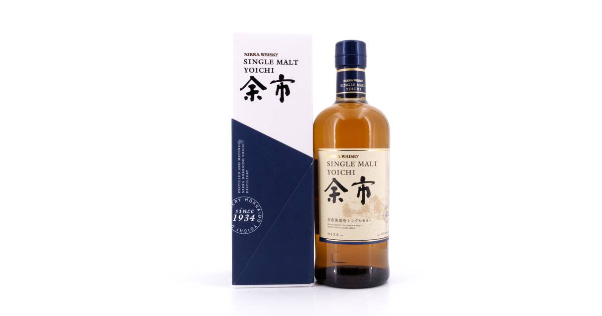 Nikka Yoichi Single Malt no age 0,70 Liter/ 45.0% vol