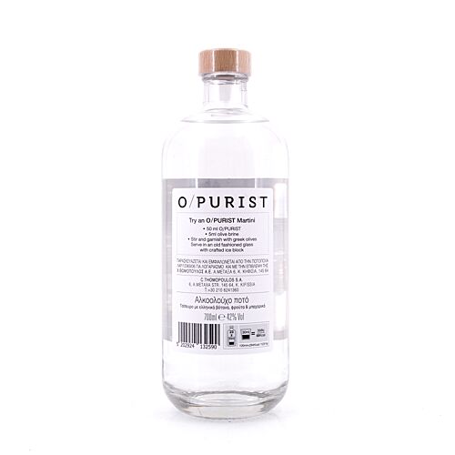 O / Purist tsipouro  0,70 Liter/ 42.0% vol Produktbild