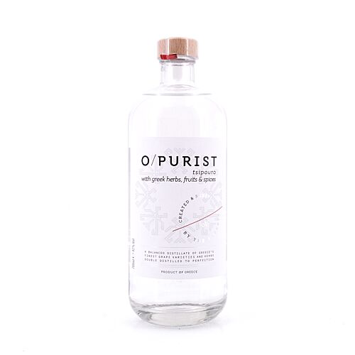 O / Purist tsipouro  0,70 Liter/ 42.0% vol Produktbild