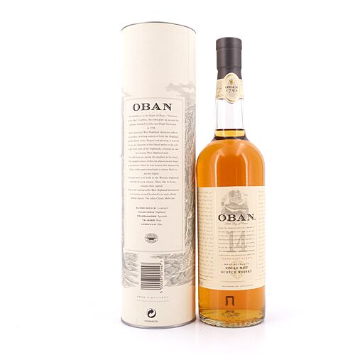 Oban 14 Jahre  0,70 Liter/ 43.0% vol Produktbild