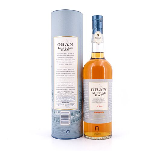 Oban Little Bay Small Cask 0,70 Liter/ 43.0% vol Produktbild