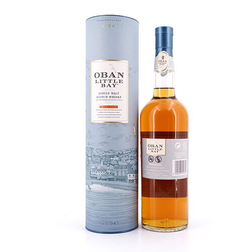 Oban Little Bay Small Cask 0,70 Liter/ 43.0% vol Produktbild