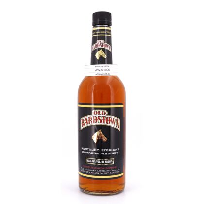 Old Bardstown Black Label Kentucky Straight Bourbon Whiskey 0,70 Liter/ 43.0% vol