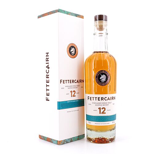 Old Fettercairn 12 Jahre  0,70 Liter/ 40.0% vol Produktbild