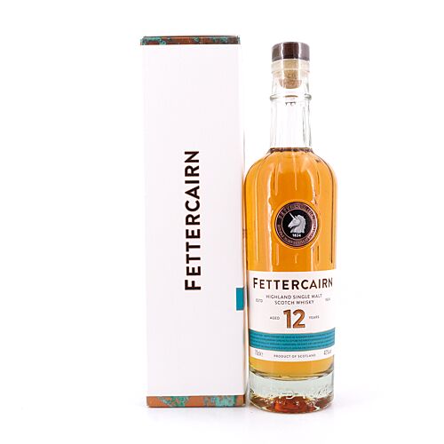 Old Fettercairn 12 Jahre  0,70 Liter/ 40.0% vol Produktbild