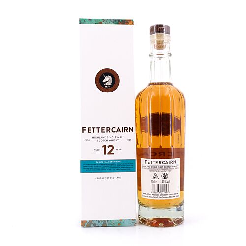 Old Fettercairn 12 Jahre  0,70 Liter/ 40.0% vol Produktbild