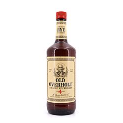 Old Overholt Straigth Rye Whiskey 4 Jahre Literflasche Produktbild