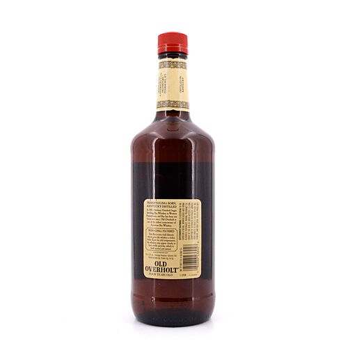 Old Overholt Straigth Rye Whiskey 4 Jahre Literflasche 1 Liter/ 40.0% vol Produktbild