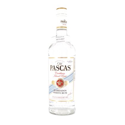Old Pascas Barbados Blanco Rum  0,70 Liter/ 37.5% vol