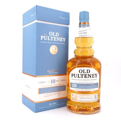 Old Pulteney 10 Jahre Literflasche 1 Liter/ 40.0% vol