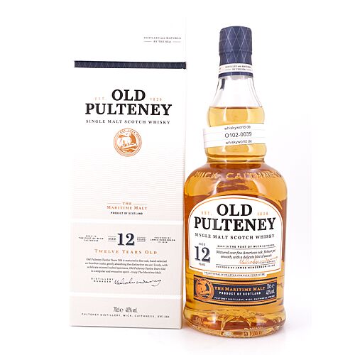 Old Pulteney 12 Jahre  0,70 Liter/ 40.0% vol Produktbild