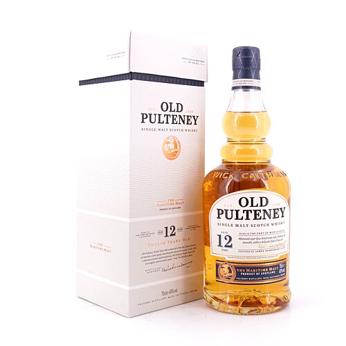Old Pulteney 12 Jahre  0,70 Liter/ 40.0% vol Produktbild
