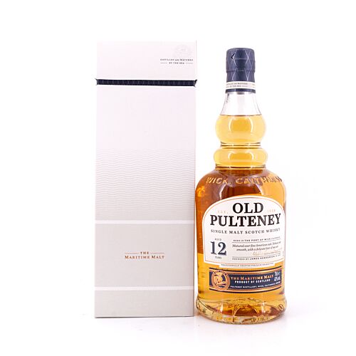 Old Pulteney 12 Jahre  0,70 Liter/ 40.0% vol Produktbild