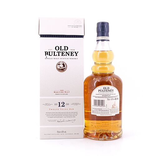 Old Pulteney 12 Jahre  0,70 Liter/ 40.0% vol Produktbild