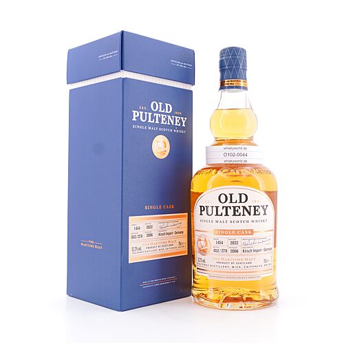 Old Pulteney 2006 / 2022 Single Cask 1454  0,70 Liter/ 52.2% vol Produktbild
