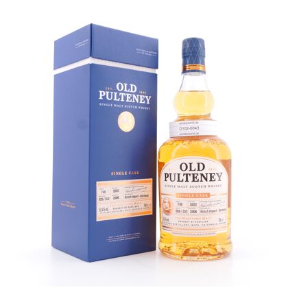 Old Pulteney 2006 / 2022 Single Cask 740  0,70 Liter/ 53.4% vol
