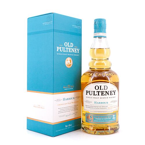 Old Pulteney Harbour  0,70 Liter/ 40.0% vol Produktbild