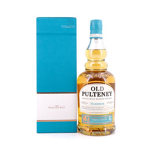 Old Pulteney Harbour  0,70 Liter/ 40.0% vol Produktbild