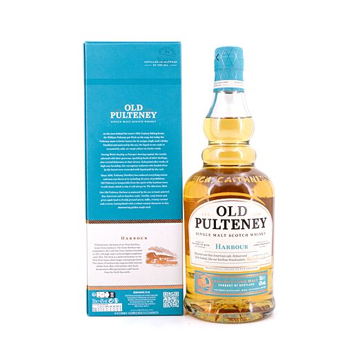 Old Pulteney Harbour  0,70 Liter/ 40.0% vol Produktbild
