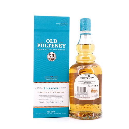 Old Pulteney Harbour  0,70 Liter/ 40.0% vol Produktbild