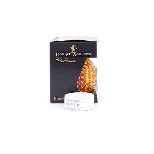 Old St. Andrews Blended Scotch klare Golfballformflasche 0,050 Liter/ 40.0% vol Produktbild