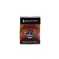 Old St. Andrews Blended Scotch klare Golfballformflasche Produktbild