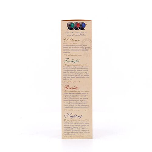 Old St. Andrews Mini-Fass-Set Blended Malt Twilight 10 y.o., Fireside 12 y.o., Nightcap 15 y.o. je 0,05l 0,150 Liter/ 40.0% vol Produktbild