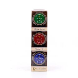 Old St. Andrews Mini-Fass-Set Blended Malt Twilight 10 y.o., Fireside 12 y.o., Nightcap 15 y.o. je 0,05l Produktbild