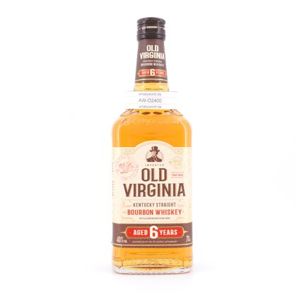 Old Virginia 6 Jahre  0,70 Liter/ 40.0% vol