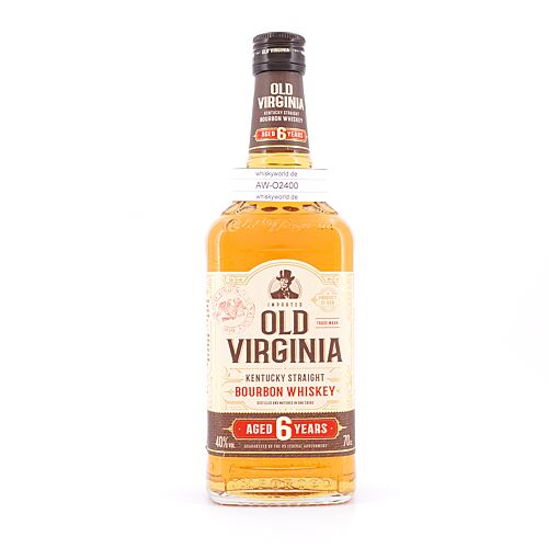 Old Virginia 6 Jahre  0,70 Liter/ 40.0% vol Produktbild
