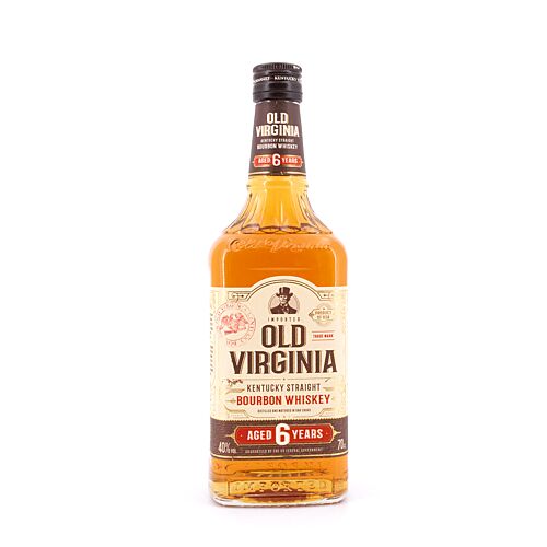 Old Virginia 6 Jahre  0,70 Liter/ 40.0% vol Produktbild