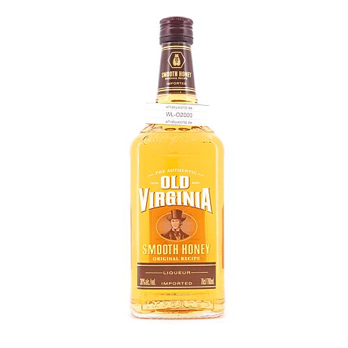 Old Virginia Smooth Honey Bourbon Honiglikör 0,70 Liter/ 30.0% vol Produktbild