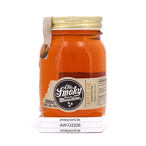 Ole Smoky Moonshine Apple Pie  0,50 Liter/ 20.0% vol Produktbild