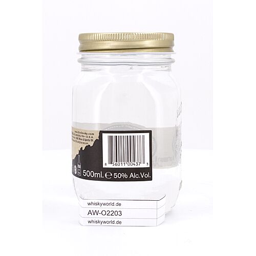 Ole Smoky Moonshine Original  0,50 Liter/ 50.0% vol Produktbild